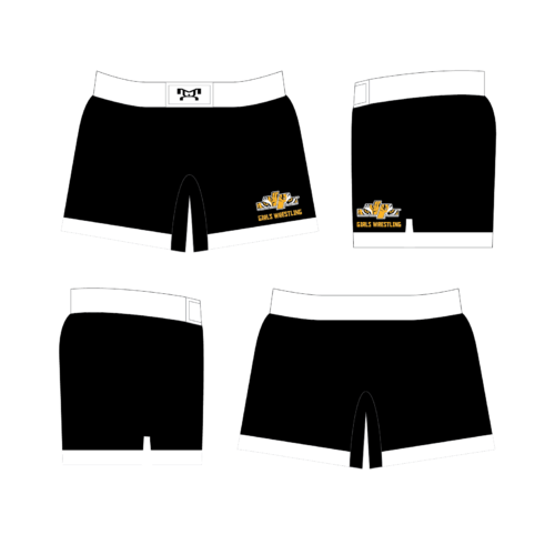 NA Girls HS Women's Custom Fight Shorts