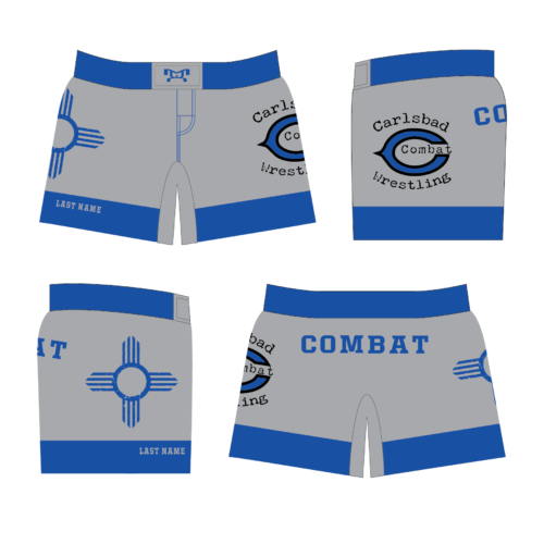 Carlsbad Combat Women's Custom Fight Shorts