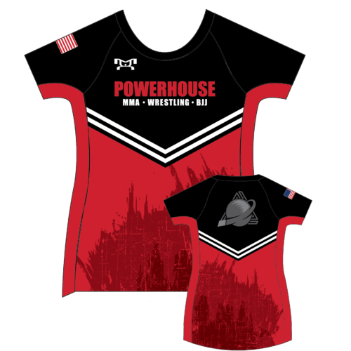 Powerhouse MMA Custom Womens Compression Shirt