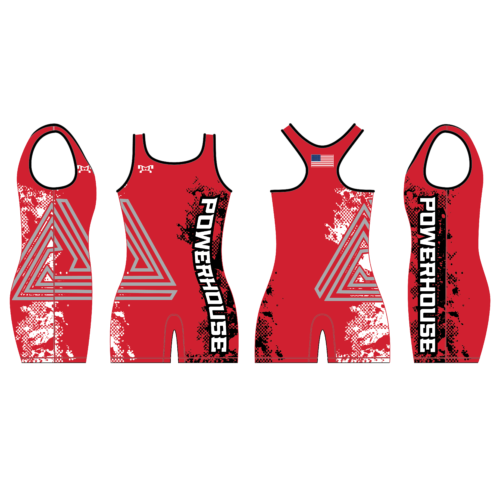 Powerhouse MMA Custom Women's Singlet