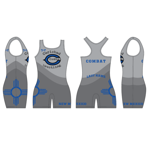 Carlsbad Combat Custom Women's Singlet