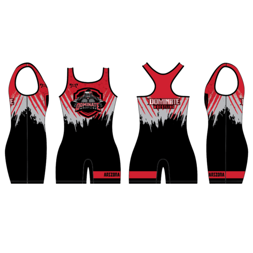 Dominate Wrestling Club Custom Women's Singlet