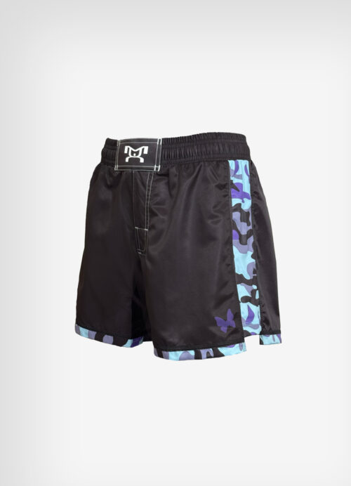 Women's Azure Camo Fight Shorts