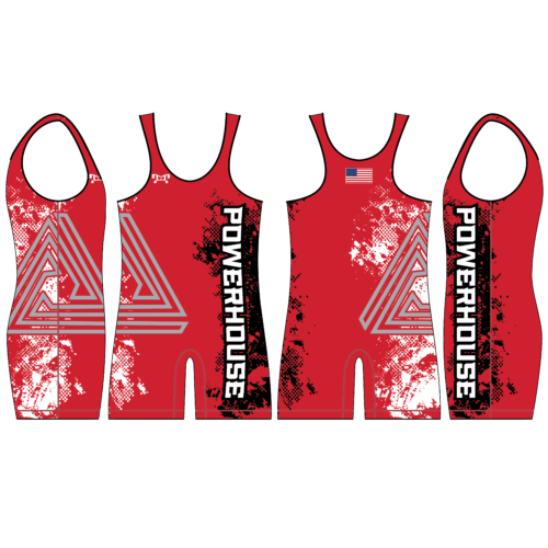 Powerhouse MMA Men's  Singlet