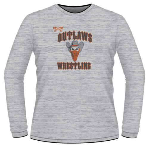 Outlaws Wrestling Custom Sublimated Decal Long Sleeve