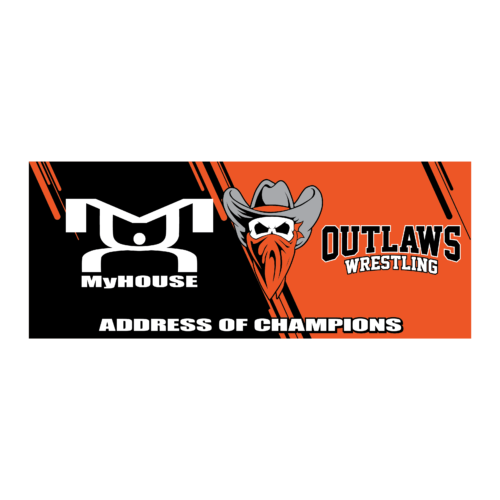 Outlaws Wrestling Custom Team Banner