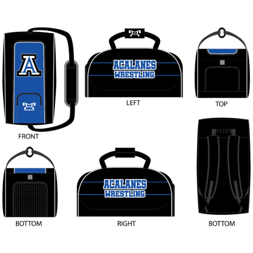 Acalanes Custom Conversion Duffel Bag