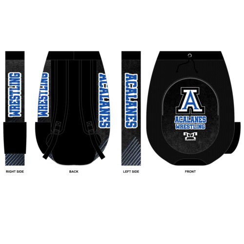 Acalanes Sublimated Custom Gear Bag