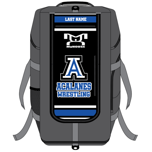 Acalanes Sublimated Custom Hybrid Gear Bag