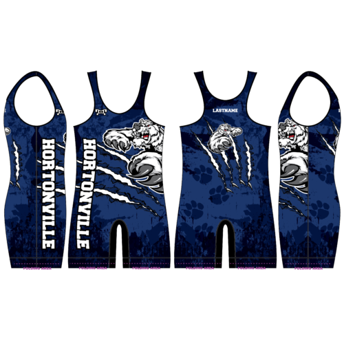 Hortonville Blue Singlet 2023