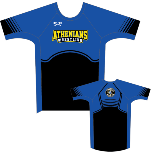 ATHENIANS WRESTLING CLUB  Compression Shirt
