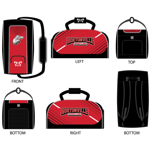 Hortonville Custom Conversion Duffel Bag
