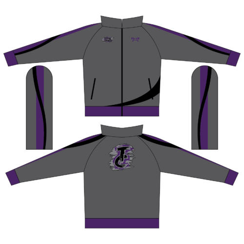 Total Chaos Wrestling Club Full Zip