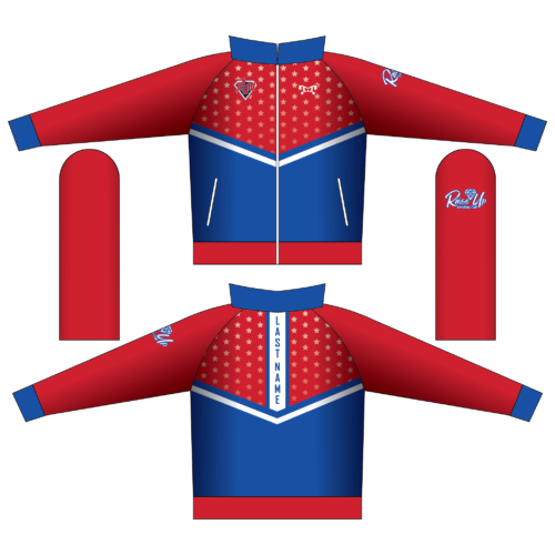 RAISE UP WRESTLING Full Zip