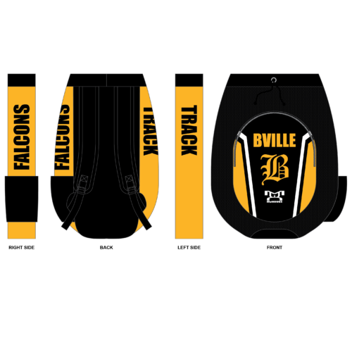 TRACK - Brownsville Area Custom Gear Bag