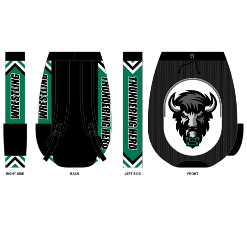 Carlisle  Sublimated Custom WHITE Gear Bag