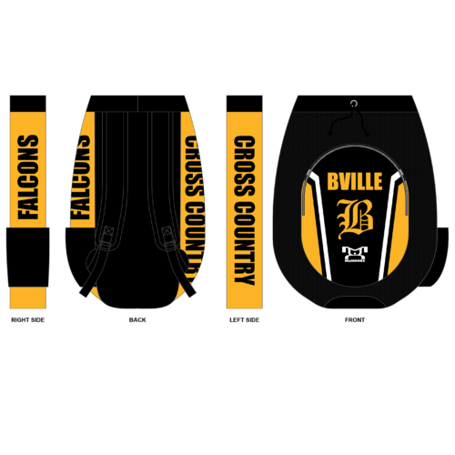 CROSS-COUNTRY - Brownsville Area Custom Gear Bag