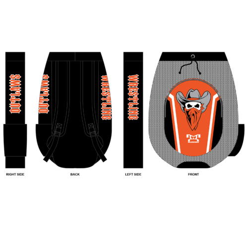 Outlaws Wrestling Custom Gear Bag
