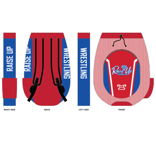 RAISE UP WRESTLING Custom Gear Bag