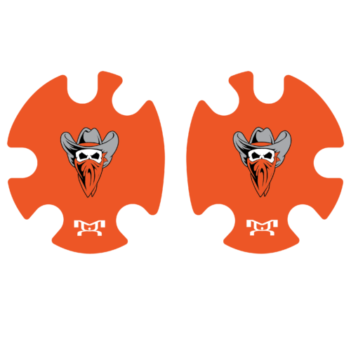 Outlaws Wrestling Head Gear Decal 2023