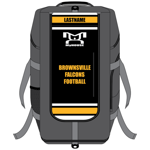 FOOTBALL - Brownsville Area Custom Hybrid Gear Bag (PLEASE ALLOW 6-8 WEEKS***) (Copy)