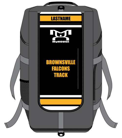 TRACK - Brownsville Area Custom Hybrid Gear Bag (PLEASE ALLOW 6-8 WEEKS***)