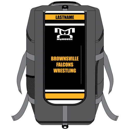 WRESTLING - Brownsville Area Custom Hybrid Gear Bag (PLEASE ALLOW 6-8 WEEKS***)