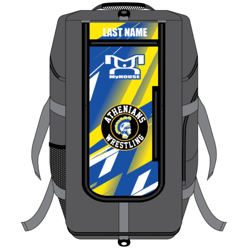 ATHENIANS WRESTLING CLUB  Hybrid Gear Bag (THIS WILL SHIP IN 6-8 WEEKS)****