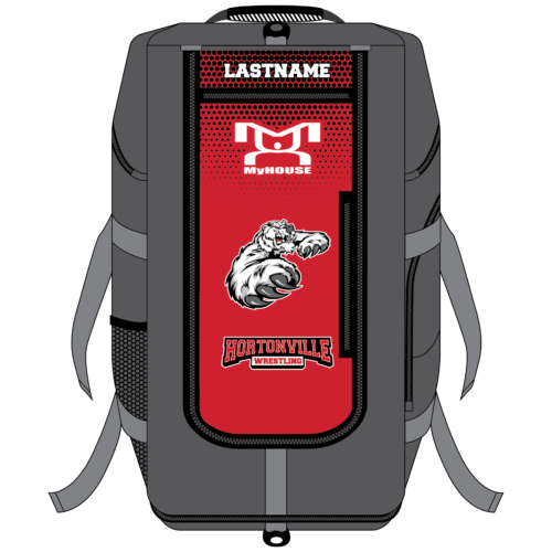 Hortonville Hybrid Gear Bag (THIS WILL SHIP IN 6-8 WEEKS)***