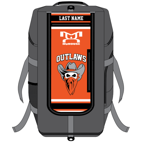 Outlaws Wrestling Custom Hybrid Gear Bag (PLEASE ALLOW 6-8 WEEKS***)