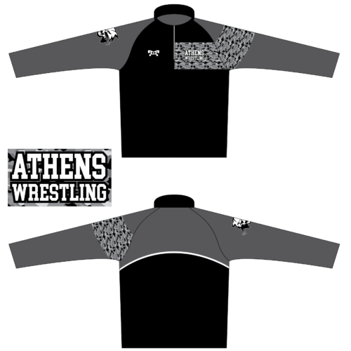 Athens Custom Intrepid 1/4 Zip