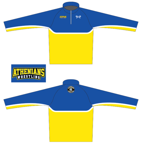 ATHENIANS WRESTLING CLUB  Custom Intrepid 1/4 Zip