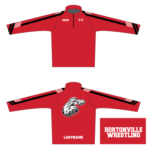 Hortonville Custom Intrepid 1/4 Zip