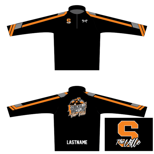 Somerville HS Custom Intrepid Quarter Zip