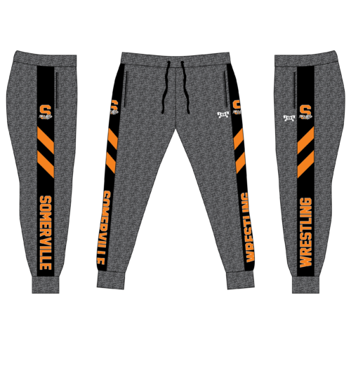 Somerville HS Custom Joggers   (Heathered fabric may vary in color & texture)
