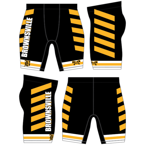 Brownsville Area Team Store Custom MEN Compression Shorts