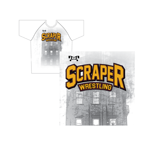 Steel Valley Scrapers Sublimated White Dri-Fit T-Shirt