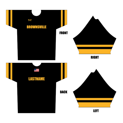 Brownsville Area Team Store BLACK  Dri-Fit T-Shirt