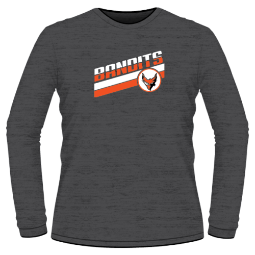 Dover Bandits  Custom Heat Press Long Sleeve