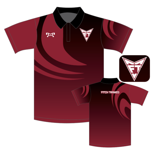 Fitch Trained Custom  Polo Shirt