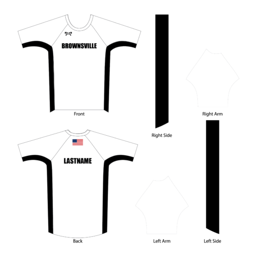 Brownsville Area Team Store WHITE Compression Shirt 2023
