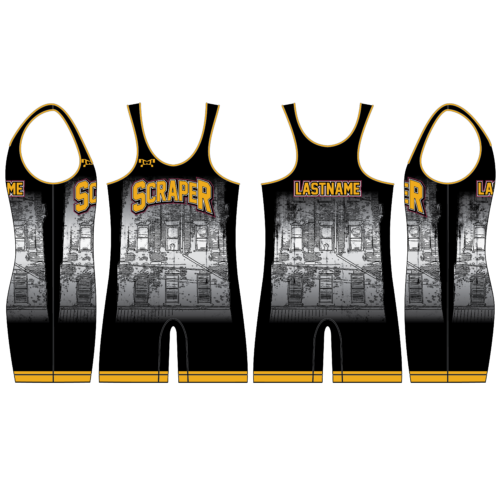 Steel Valley Scrapers CUSTOM Men's Singlet 2024