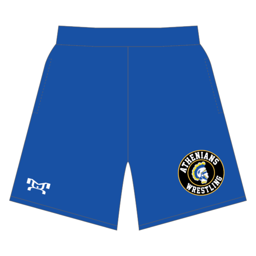 ATHENIANS WRESTLING CLUB  Custom Mesh Shorts