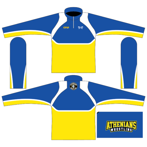 ATHENIANS WRESTLING CLUB Quarter Zip