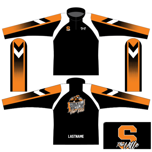 Somerville HS Men's Quarter Zip