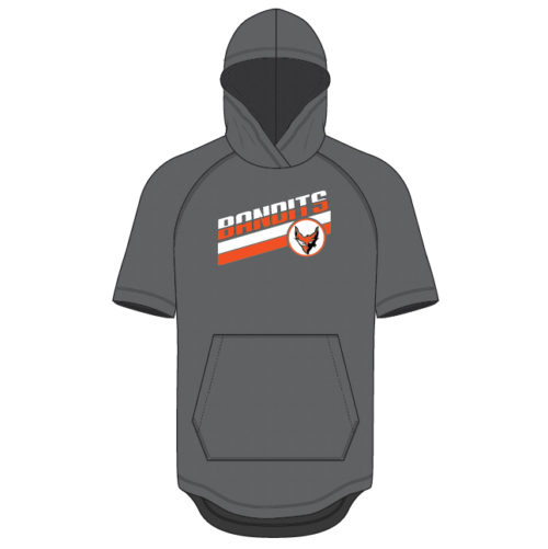 Dover Bandits  Short Sleeve Hoodie