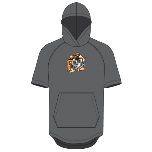 Somerville HS Short Sleeve Hoodie