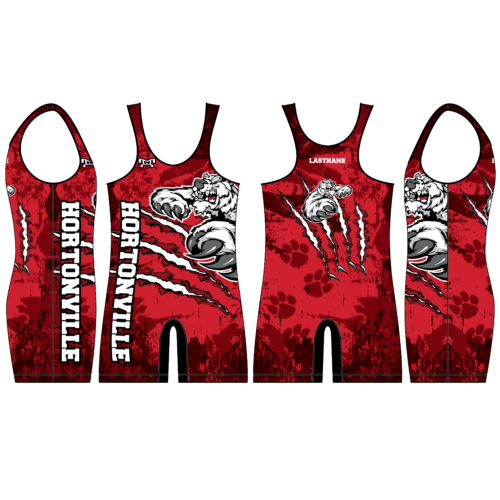 Hortonville Red Singlet 2023