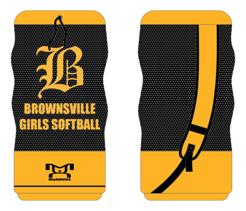 GIRLS SOFTBALL - Brownsville Area Custom Sling Bag