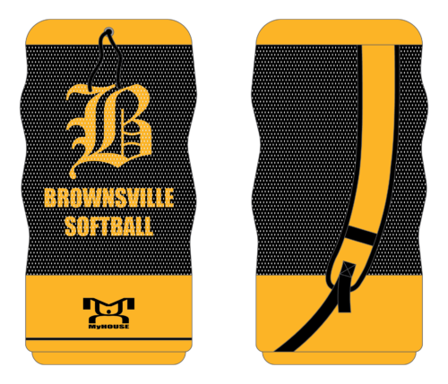 SOFTBALL - Brownsville Area Custom Sling Bag